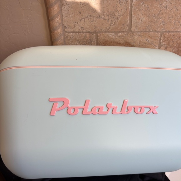 Polarbox Mint Green Food Storage Container Excellent Condition 14” Long - Picture 2 of 4